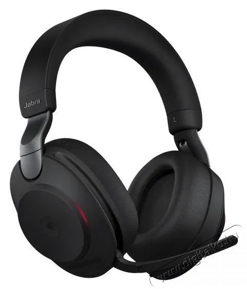 Jabra Evolve2 85, Link380/390a UC Stereo, Black Fejhallgat&oacute; Audio-Video / Hifi / Multim&eacute;dia - F&uuml;l &eacute;s Fejhallgat&oacute;k - Fejhallgat&oacute; mikrofonnal / headset - 529632