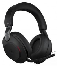 Jabra Evolve2 85, Link380/390a UC Stereo, Black Fejhallgat&oacute; Audio-Video / Hifi / Multim&eacute;dia - F&uuml;l &eacute;s Fejhallgat&oacute;k - Fejhallgat&oacute; mikrofonnal / headset - 529632