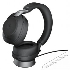 Jabra Evolve2 85, Link380/390a UC Stereo, Std Black Fejhallgató Audio-Video / Hifi / Multimédia - Fül és Fejhallgatók - Fejhallgató mikrofonnal / headset - 529633