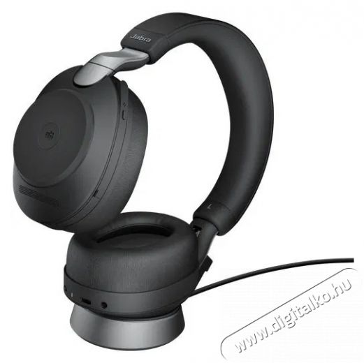 Jabra Evolve2 85, Link380/390a UC Stereo, Std Black Fejhallgat&oacute; Audio-Video / Hifi / Multim&eacute;dia - F&uuml;l &eacute;s Fejhallgat&oacute;k - Fejhallgat&oacute; mikrofonnal / headset - 529633