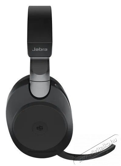 Jabra Evolve2 85, Link380/390a UC Stereo, Std Black Fejhallgat&oacute; Audio-Video / Hifi / Multim&eacute;dia - F&uuml;l &eacute;s Fejhallgat&oacute;k - Fejhallgat&oacute; mikrofonnal / headset - 529633