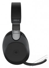 Jabra Evolve2 85, Link380/390a UC Stereo, Std Black Fejhallgat&oacute; Audio-Video / Hifi / Multim&eacute;dia - F&uuml;l &eacute;s Fejhallgat&oacute;k - Fejhallgat&oacute; mikrofonnal / headset - 529633
