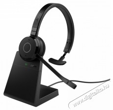 Jabra Evolve 65 TE, Link390a MS Mono Stand Audio-Video / Hifi / Multim&eacute;dia - F&uuml;l &eacute;s Fejhallgat&oacute;k - Fejhallgat&oacute; mikrofonnal / headset - 529593
