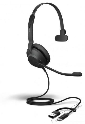 Jabra Evolve2 30 SE, USB C/A, UC Mono Fejhallgat&oacute; Audio-Video / Hifi / Multim&eacute;dia - F&uuml;l &eacute;s Fejhallgat&oacute;k - Fejhallgat&oacute; mikrofonnal / headset - 529596