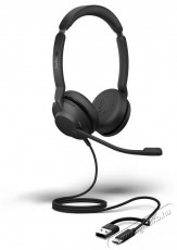Jabra Evolve2 30 SE, USB C/A, UC Stereo Audio-Video / Hifi / Multim&eacute;dia - F&uuml;l &eacute;s Fejhallgat&oacute;k - Fejhallgat&oacute; mikrofonnal / headset - 529597