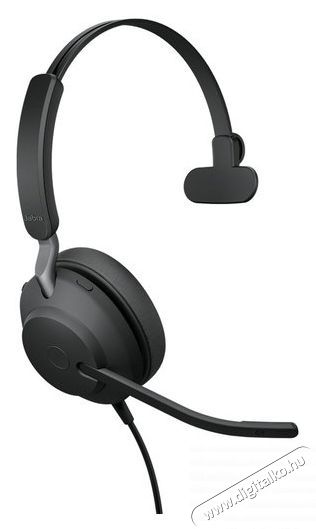 Jabra Evolve2 40 SE, USB C/A, UC Mono Fejhallgat&oacute; Audio-Video / Hifi / Multim&eacute;dia - F&uuml;l &eacute;s Fejhallgat&oacute;k - Fejhallgat&oacute; mikrofonnal / headset - 529601