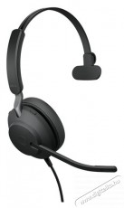 Jabra Evolve2 40 SE, USB C/A, UC Mono Fejhallgat&oacute; Audio-Video / Hifi / Multim&eacute;dia - F&uuml;l &eacute;s Fejhallgat&oacute;k - Fejhallgat&oacute; mikrofonnal / headset - 529601