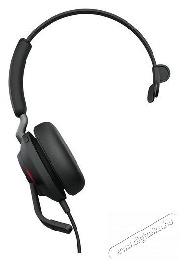 Jabra Evolve2 40 SE, USB C/A, UC Mono Fejhallgat&oacute; Audio-Video / Hifi / Multim&eacute;dia - F&uuml;l &eacute;s Fejhallgat&oacute;k - Fejhallgat&oacute; mikrofonnal / headset - 529601