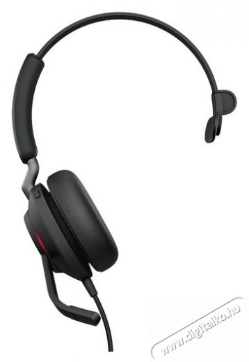 Jabra Evolve2 40 SE, USB C/A, UC Mono Fejhallgat&oacute; Audio-Video / Hifi / Multim&eacute;dia - F&uuml;l &eacute;s Fejhallgat&oacute;k - Fejhallgat&oacute; mikrofonnal / headset - 529601