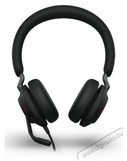 Jabra Evolve2 40 SE, USB C/A, UC Stereo Audio-Video / Hifi / Multim&eacute;dia - F&uuml;l &eacute;s Fejhallgat&oacute;k - Fejhallgat&oacute; mikrofonnal / headset - 529602