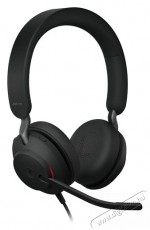 Jabra Evolve2 40 SE, USB C/A, UC Stereo Audio-Video / Hifi / Multim&eacute;dia - F&uuml;l &eacute;s Fejhallgat&oacute;k - Fejhallgat&oacute; mikrofonnal / headset - 529602