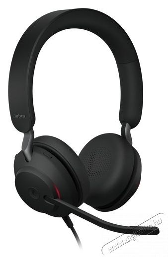 Jabra Evolve2 40 SE, USB C/A, UC Stereo Audio-Video / Hifi / Multim&eacute;dia - F&uuml;l &eacute;s Fejhallgat&oacute;k - Fejhallgat&oacute; mikrofonnal / headset - 529602