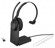 Jabra Evolve2 55, Link380/390a UC Mono Audio-Video / Hifi / Multim&eacute;dia - F&uuml;l &eacute;s Fejhallgat&oacute;k - Fejhallgat&oacute; mikrofonnal / headset - 529603