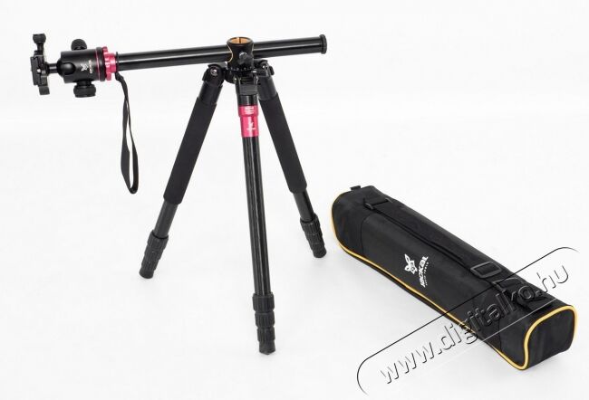 Jackal Cross Professional tripod fényképező és kameraállvány Fotó-Videó kiegészítők - Állvány - Tripod állvány - 361908
