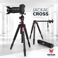 Jackal Cross Professional tripod fényképező és kameraállvány Fotó-Videó kiegészítők - Állvány - Tripod állvány - 361908