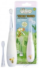 Jack N´Jill Tickle Tooth szonikus fogkefe 0-6 éves korig Szépségápolás / Egészség - Száj / fog ápolás - Elektromos fogkefe - 528691