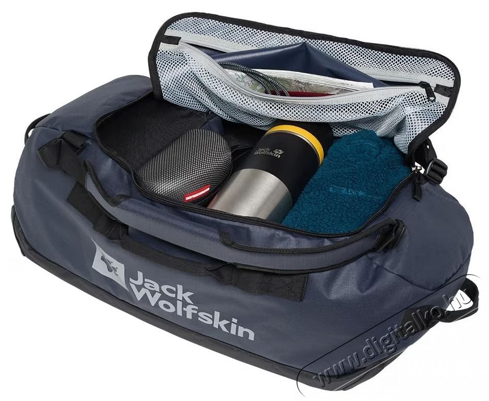 Jack Wolfskin All/In Duffle 35 Sportt&aacute;ska, midnight sky H&aacute;ztart&aacute;s / Otthon / K&uuml;lt&eacute;r - J&aacute;t&eacute;k / Sport - Kieg&eacute;sz&iacute;tő - 536922