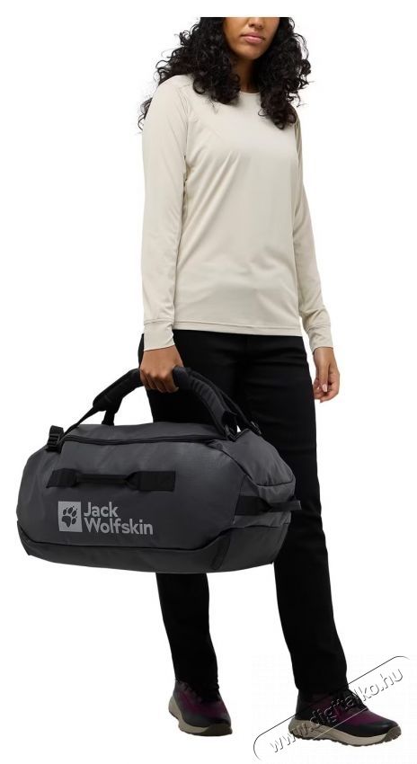 Jack Wolfskin All/In Duffle 45 Sportt&aacute;ska, fantom H&aacute;ztart&aacute;s / Otthon / K&uuml;lt&eacute;r - J&aacute;t&eacute;k / Sport - Kieg&eacute;sz&iacute;tő - 536923