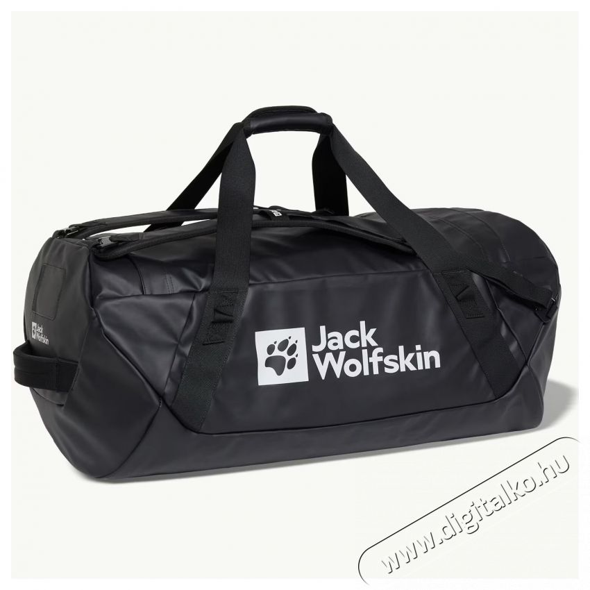 Jack Wolfskin Expdn Duffle 70 sportt&aacute;ska, fekete H&aacute;ztart&aacute;s / Otthon / K&uuml;lt&eacute;r - J&aacute;t&eacute;k / Sport - Kieg&eacute;sz&iacute;tő - 536924