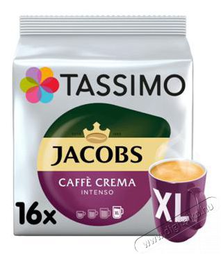 Jacobs Tassimo cafe crema XL 16 db k&aacute;v&eacute;kapszula Konyhai term&eacute;kek - K&aacute;v&eacute;főző / k&aacute;v&eacute;&ouml;rlő / kieg&eacute;sz&iacute;tő - K&aacute;v&eacute; kapszula / pod / szemes / őr&ouml;lt k&aacute;v&eacute; - 462942