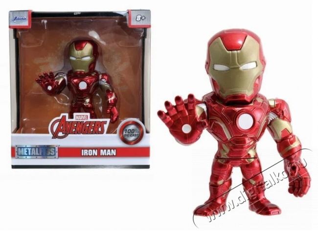 Jada Marvel Ironman H&aacute;ztart&aacute;s / Otthon / K&uuml;lt&eacute;r - J&aacute;t&eacute;k / Sport - J&aacute;t&eacute;kfigura - 531878