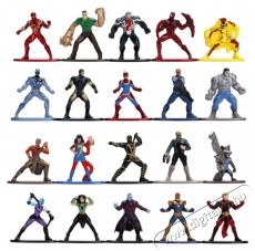 Jada Marvel Nanofigur&aacute;k  20db  wave 3 H&aacute;ztart&aacute;s / Otthon / K&uuml;lt&eacute;r - J&aacute;t&eacute;k / Sport - J&aacute;t&eacute;kfigura - 531876
