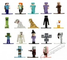 Jada Minecraft Wave 12 Nanofigur&aacute;k H&aacute;ztart&aacute;s / Otthon / K&uuml;lt&eacute;r - J&aacute;t&eacute;k / Sport - J&aacute;t&eacute;kfigura - 531875