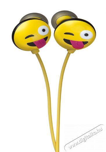 Jam Audio HX-EPEM01-EU Jamoji Just Kidding fülhallgató Audio-Video / Hifi / Multimédia - Fül és Fejhallgatók - Fülhallgató - 323317