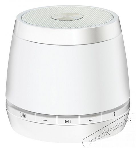 Jam Audio HX-P230WTE-EU hordozható Bluetooth hangszóró - fehér Audio-Video / Hifi / Multimédia - Hordozható, vezeték nélküli / bluetooth hangsugárzó - Hordozható, vezeték nélküli / bluetooth hangsugárzó - 322594