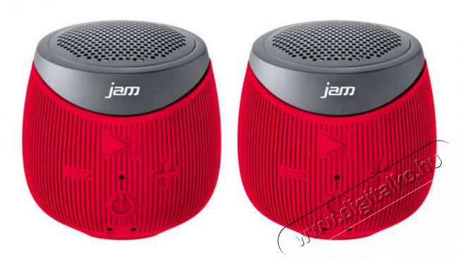 Jam Audio HX-P370RD-EU Bluetooth hangszóró - piros Audio-Video / Hifi / Multimédia - Hordozható, vezeték nélküli / bluetooth hangsugárzó - Hordozható, vezeték nélküli / bluetooth hangsugárzó - 315802