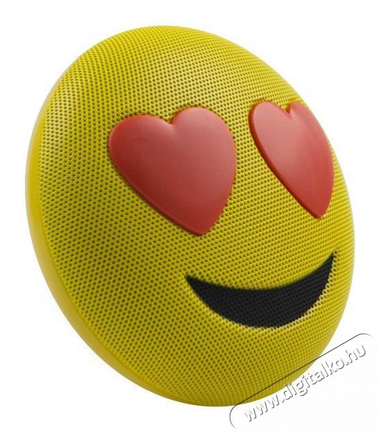 Jam Audio HX-PEM03-EU Love Jamoji Bluetooth hangszóró Audio-Video / Hifi / Multimédia - Hordozható, vezeték nélküli / bluetooth hangsugárzó - Hordozható, vezeték nélküli / bluetooth hangsugárzó - 323315
