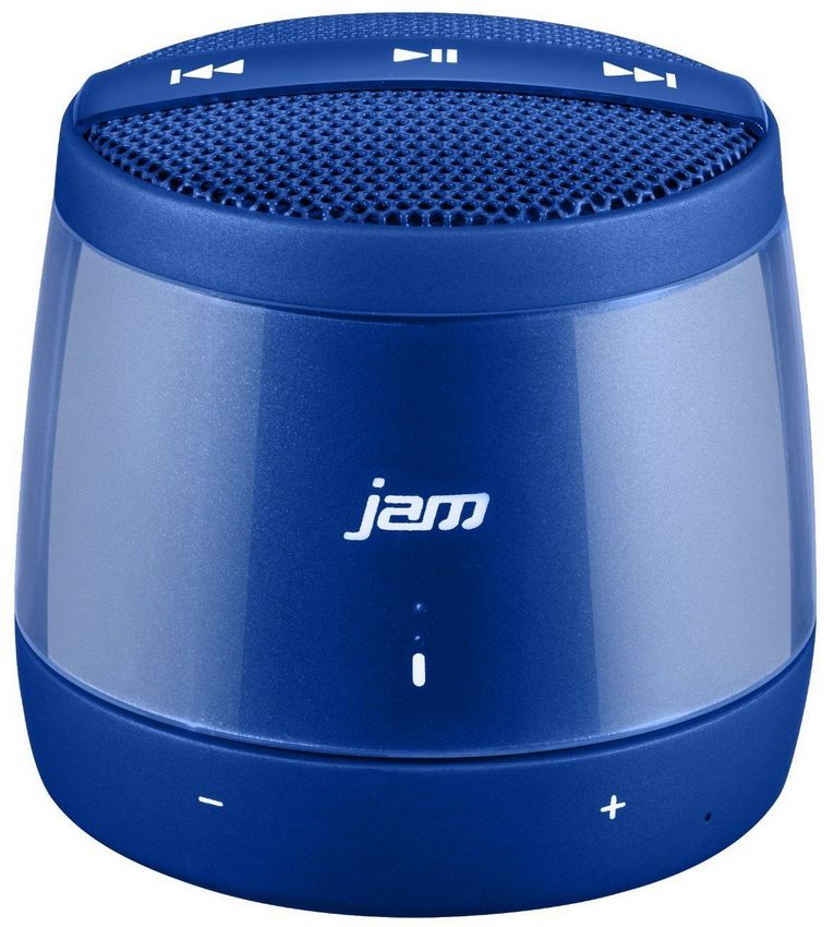 Jam Audio Touch HX-P550BL hordozható Bluetooth hangszóró - kék Audio-Video / Hifi / Multimédia - Hordozható, vezeték nélküli / bluetooth hangsugárzó - Hordozható, vezeték nélküli / bluetooth hangsugárzó - 323255