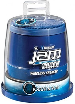 Jam Audio Touch HX-P550BL hordozható Bluetooth hangszóró - kék Audio-Video / Hifi / Multimédia - Hordozható, vezeték nélküli / bluetooth hangsugárzó - Hordozható, vezeték nélküli / bluetooth hangsugárzó - 323255