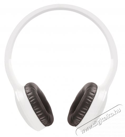 Jam Audio Transit Lite HX-HP400WT-EU Bluetooth mikrofonos fejhallgató - fehér Audio-Video / Hifi / Multimédia - Fül és Fejhallgatók - Fejhallgató mikrofonnal / headset - 323282