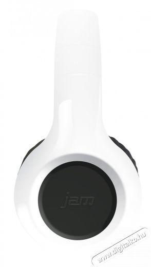 Jam Audio Transit Lite HX-HP400WT-EU Bluetooth mikrofonos fejhallgató - fehér Audio-Video / Hifi / Multimédia - Fül és Fejhallgatók - Fejhallgató mikrofonnal / headset - 323282