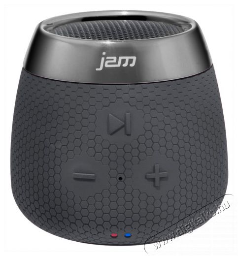 Jam Audio Replay HX-P250GY-EU hordozható Bluetooth hangszóró - szürke Audio-Video / Hifi / Multimédia - Hordozható, vezeték nélküli / bluetooth hangsugárzó - Hordozható, vezeték nélküli / bluetooth hangsugárzó - 323259