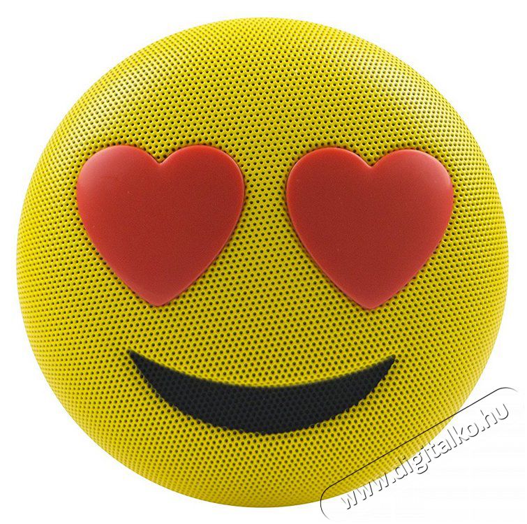 Jam Audio HX-PEM03-EU Love Jamoji Bluetooth hangszóró Audio-Video / Hifi / Multimédia - Hordozható, vezeték nélküli / bluetooth hangsugárzó - Hordozható, vezeték nélküli / bluetooth hangsugárzó - 323315