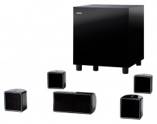 Jamo A 102 HCS 6 5.1 Hangfalszett - f&eacute;nyes fekete Audio-Video / Hifi / Multim&eacute;dia - Hangfal - Hangfalszett - Hangfalszett - 267367