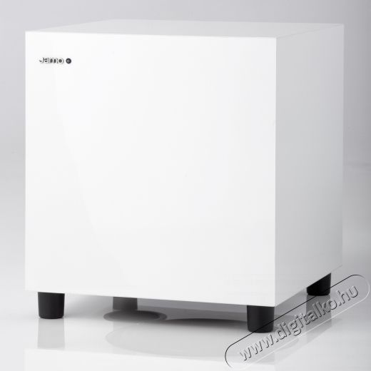 Jamo SUB 210 High Gloss - f&eacute;nyes feh&eacute;r Audio-Video / Hifi / Multim&eacute;dia - Hangfal - Hangfalszett - M&eacute;lynyom&oacute; - 267431