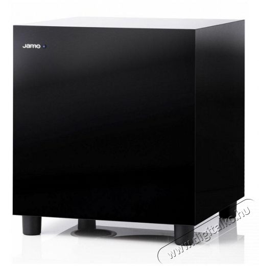 Jamo SUB 210 High Gloss - f&eacute;nyes fekete Audio-Video / Hifi / Multim&eacute;dia - Hangfal - Hangfalszett - M&eacute;lynyom&oacute; - 267430