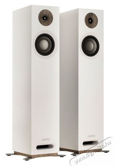 Jamo S 805 feh&eacute;r hangsug&aacute;rz&oacute; p&aacute;r Audio-Video / Hifi / Multim&eacute;dia - Hangfal - Hangfalszett - H&aacute;l&oacute;zatr&oacute;l műk&ouml;dő vezet&eacute;k n&eacute;lk&uuml;li hangsug&aacute;rz&oacute; - 427417
