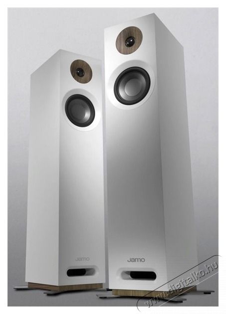 Jamo S 805 feh&eacute;r hangsug&aacute;rz&oacute; p&aacute;r Audio-Video / Hifi / Multim&eacute;dia - Hangfal - Hangfalszett - H&aacute;l&oacute;zatr&oacute;l műk&ouml;dő vezet&eacute;k n&eacute;lk&uuml;li hangsug&aacute;rz&oacute; - 427417