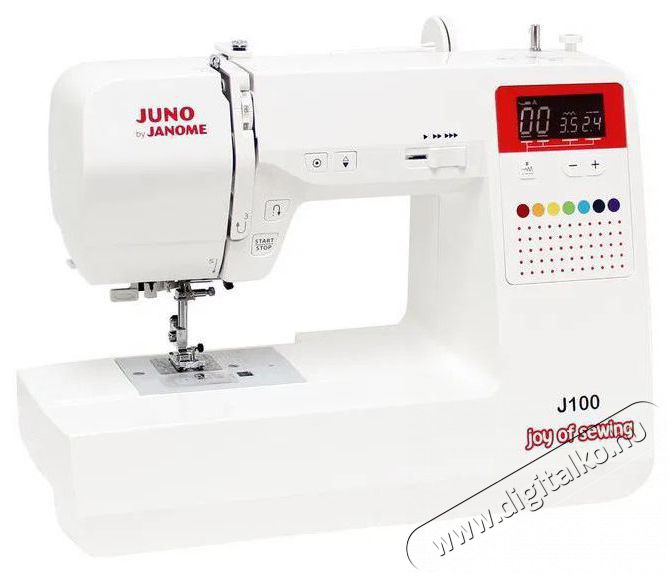 Janome Juno J100 varr&oacute;g&eacute;p H&aacute;ztart&aacute;s / Otthon / K&uuml;lt&eacute;r - Varr&oacute;g&eacute;p - 525041