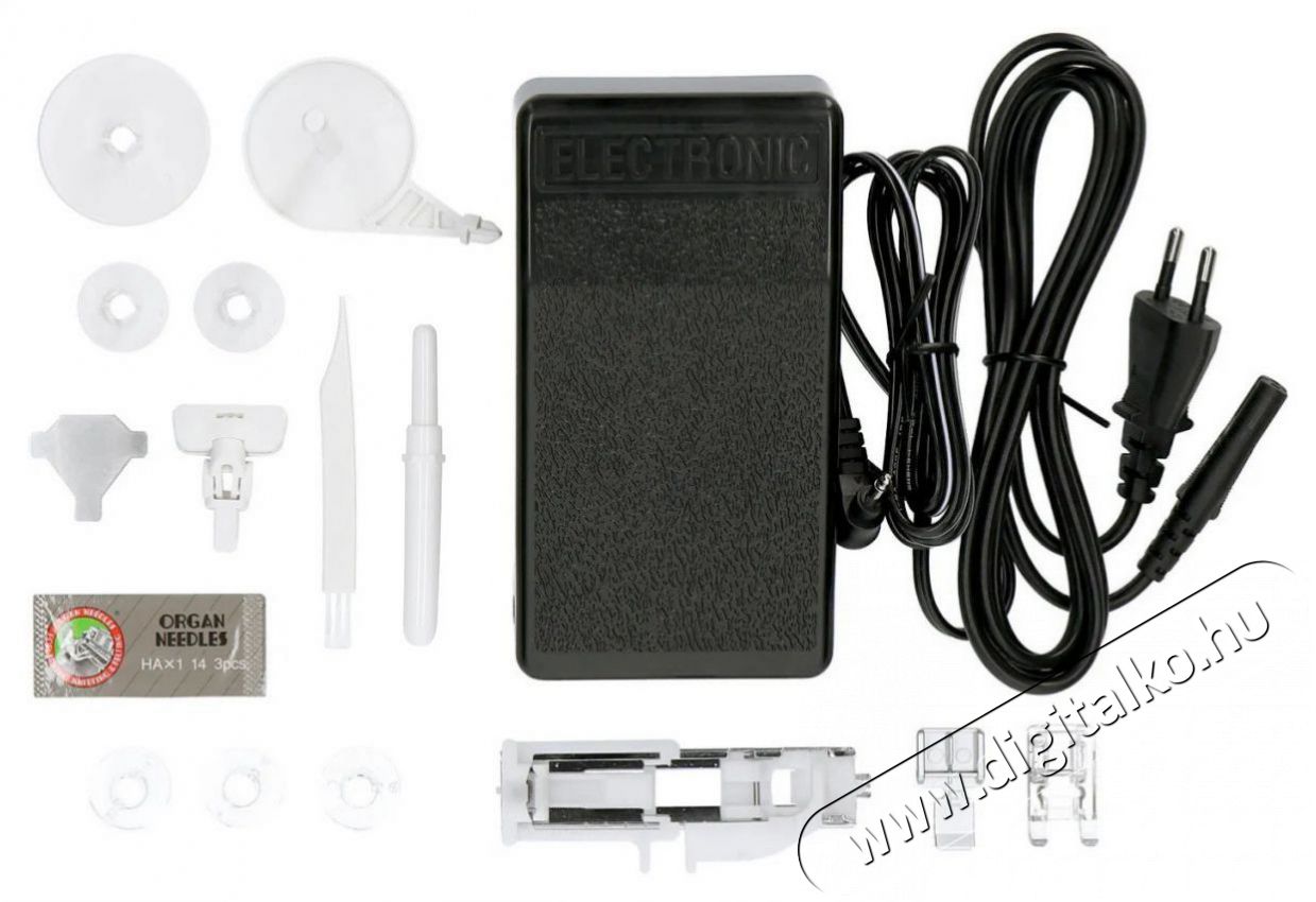 Janome Juno J100 varr&oacute;g&eacute;p H&aacute;ztart&aacute;s / Otthon / K&uuml;lt&eacute;r - Varr&oacute;g&eacute;p - 525041