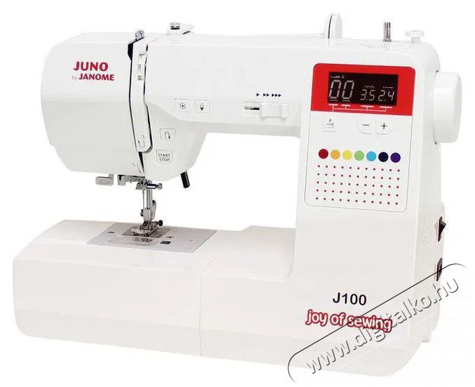 Janome Juno J100 varr&oacute;g&eacute;p H&aacute;ztart&aacute;s / Otthon / K&uuml;lt&eacute;r - Varr&oacute;g&eacute;p - 525041
