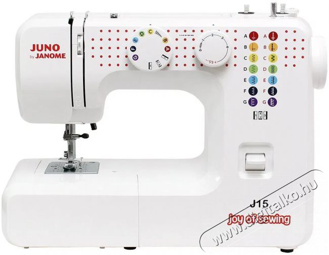 Janome Juno J15 varrógép Háztartás / Otthon / Kültér - Varrógép - 525042