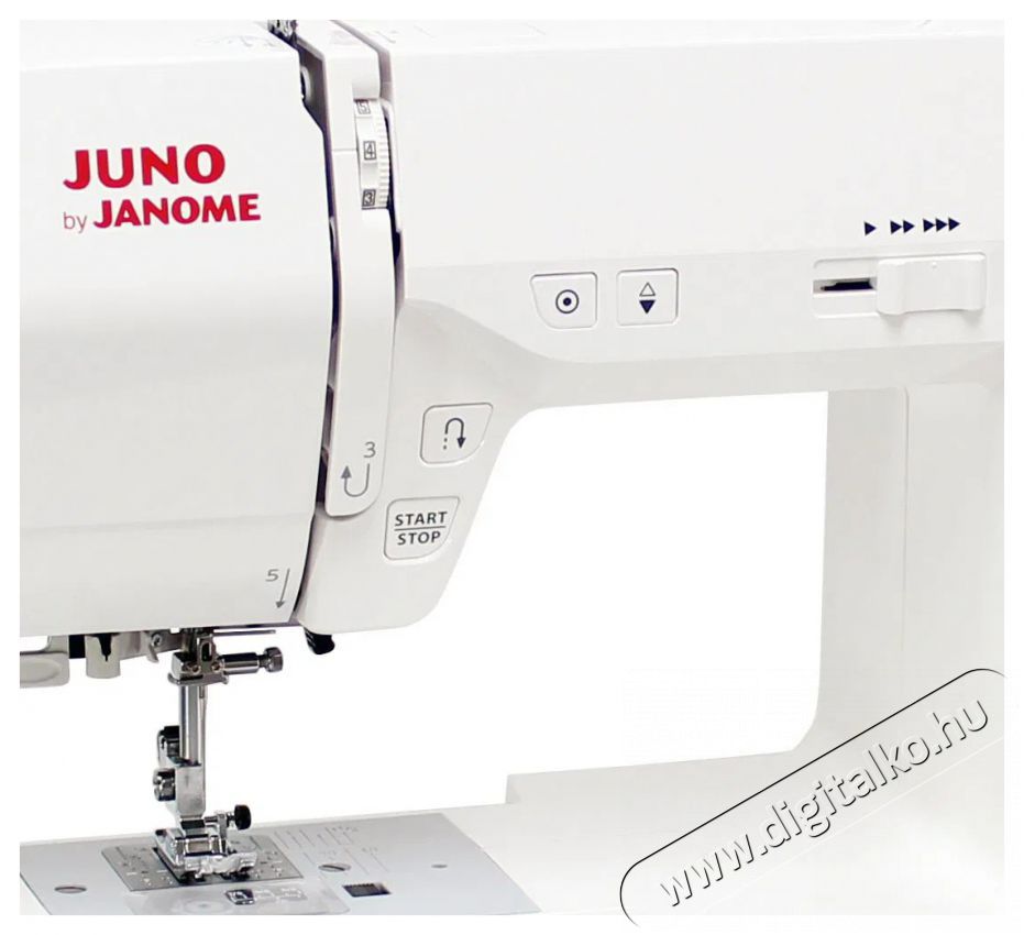 Janome Juno J30 varr&oacute;g&eacute;p H&aacute;ztart&aacute;s / Otthon / K&uuml;lt&eacute;r - Varr&oacute;g&eacute;p - 525043