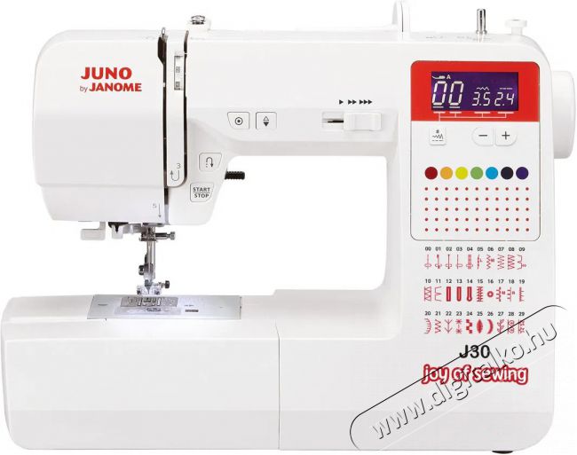 Janome Juno J30 varr&oacute;g&eacute;p H&aacute;ztart&aacute;s / Otthon / K&uuml;lt&eacute;r - Varr&oacute;g&eacute;p - 525043