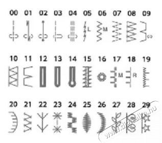 Janome Juno J30 varr&oacute;g&eacute;p H&aacute;ztart&aacute;s / Otthon / K&uuml;lt&eacute;r - Varr&oacute;g&eacute;p - 525043