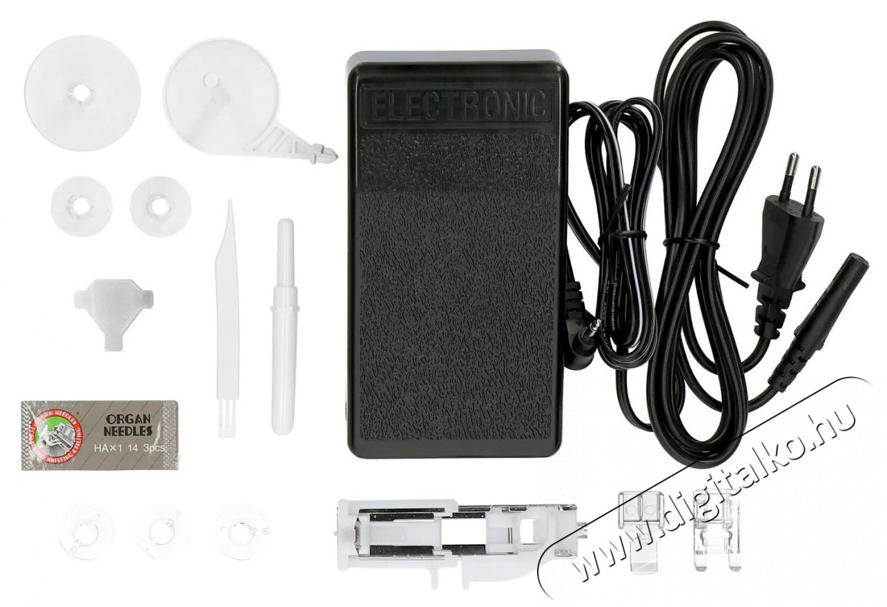 Janome Juno J30 varr&oacute;g&eacute;p H&aacute;ztart&aacute;s / Otthon / K&uuml;lt&eacute;r - Varr&oacute;g&eacute;p - 525043